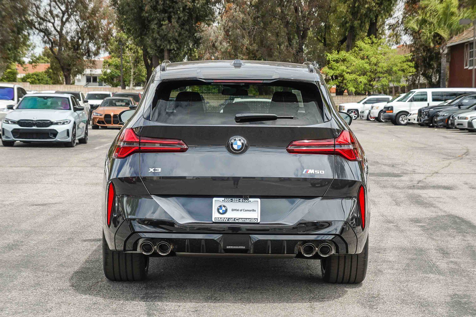 New 2026 BMW X3 M50 w/ M Sport Professional Package AWD/4WD image 5
