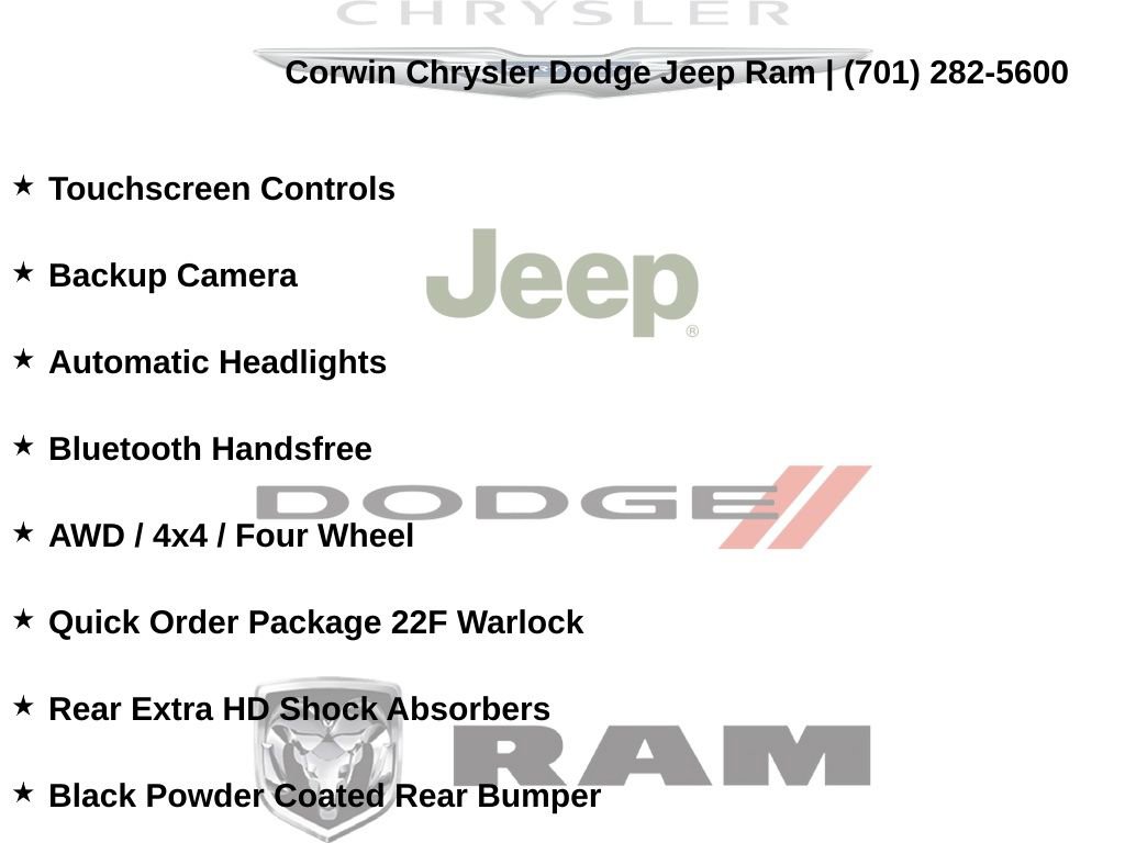 Used 2019 RAM 1500 Classic Warlock image 8