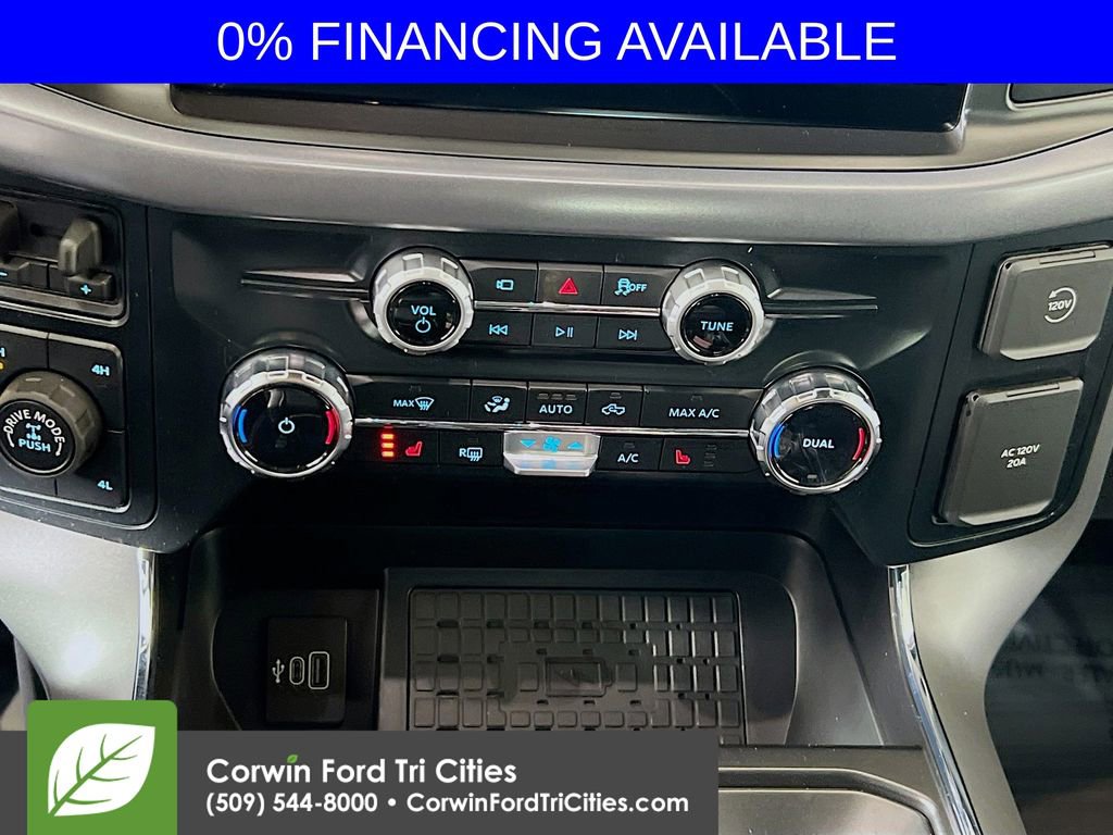 New 2025 Ford F150 XLT w/ Equipment Group 302A MID image 9