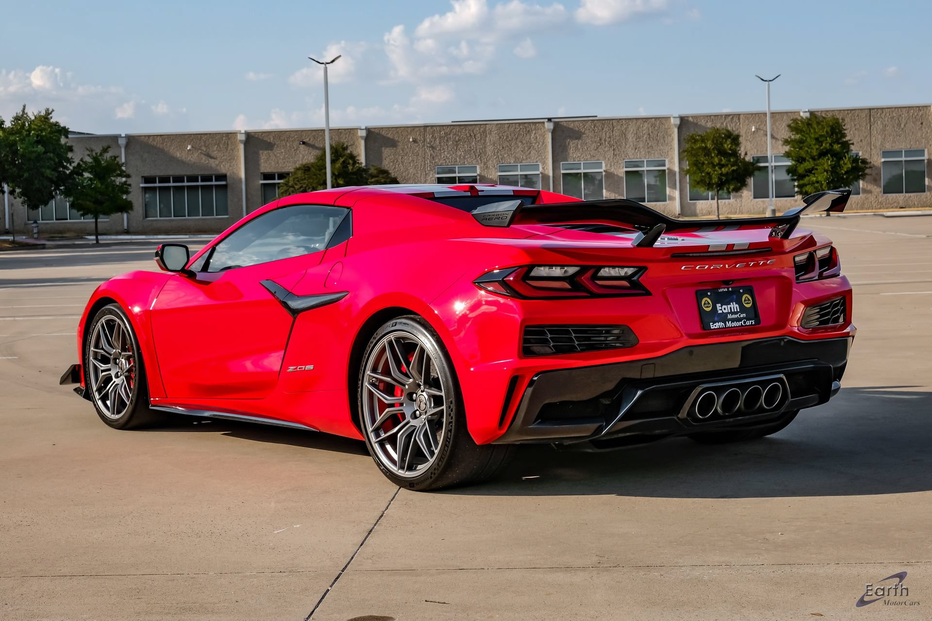 Used 2024 Chevrolet Corvette Z06 w/ Z07 Performance Package RWD image 11