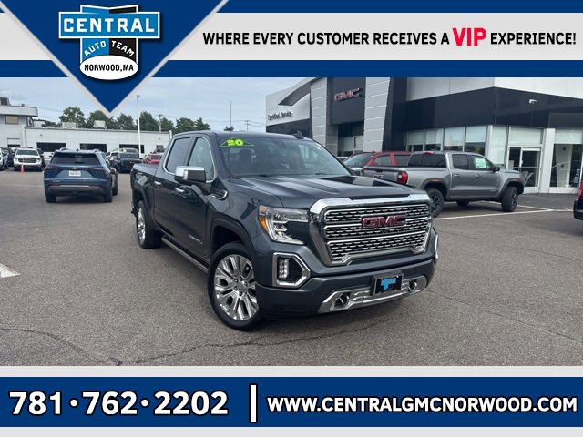 Certified 2020 GMC Sierra 1500 Denali w/ Denali Ultimate Package