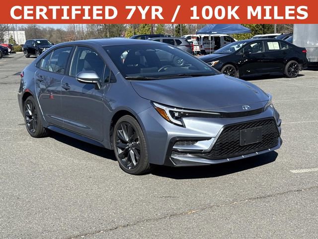 Used 2024 Toyota Corolla SE video 1