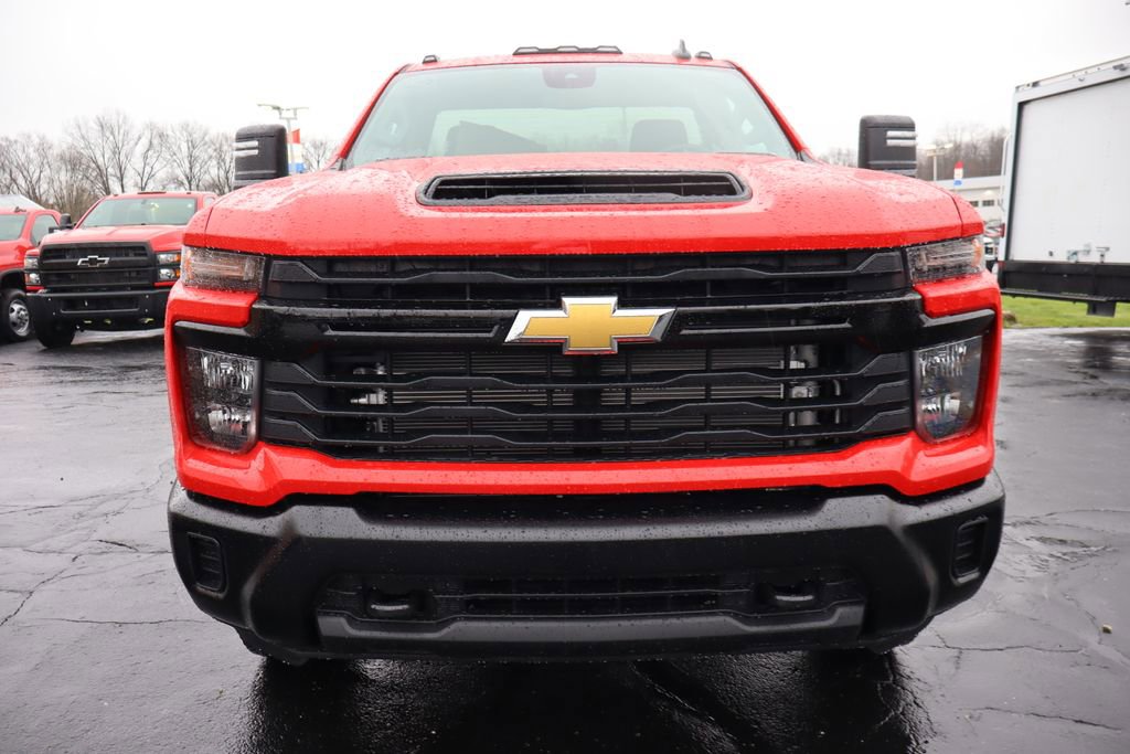 New 2026 Chevrolet Silverado 3500 W/T w/ WT Convenience Package AWD/4WD image 17