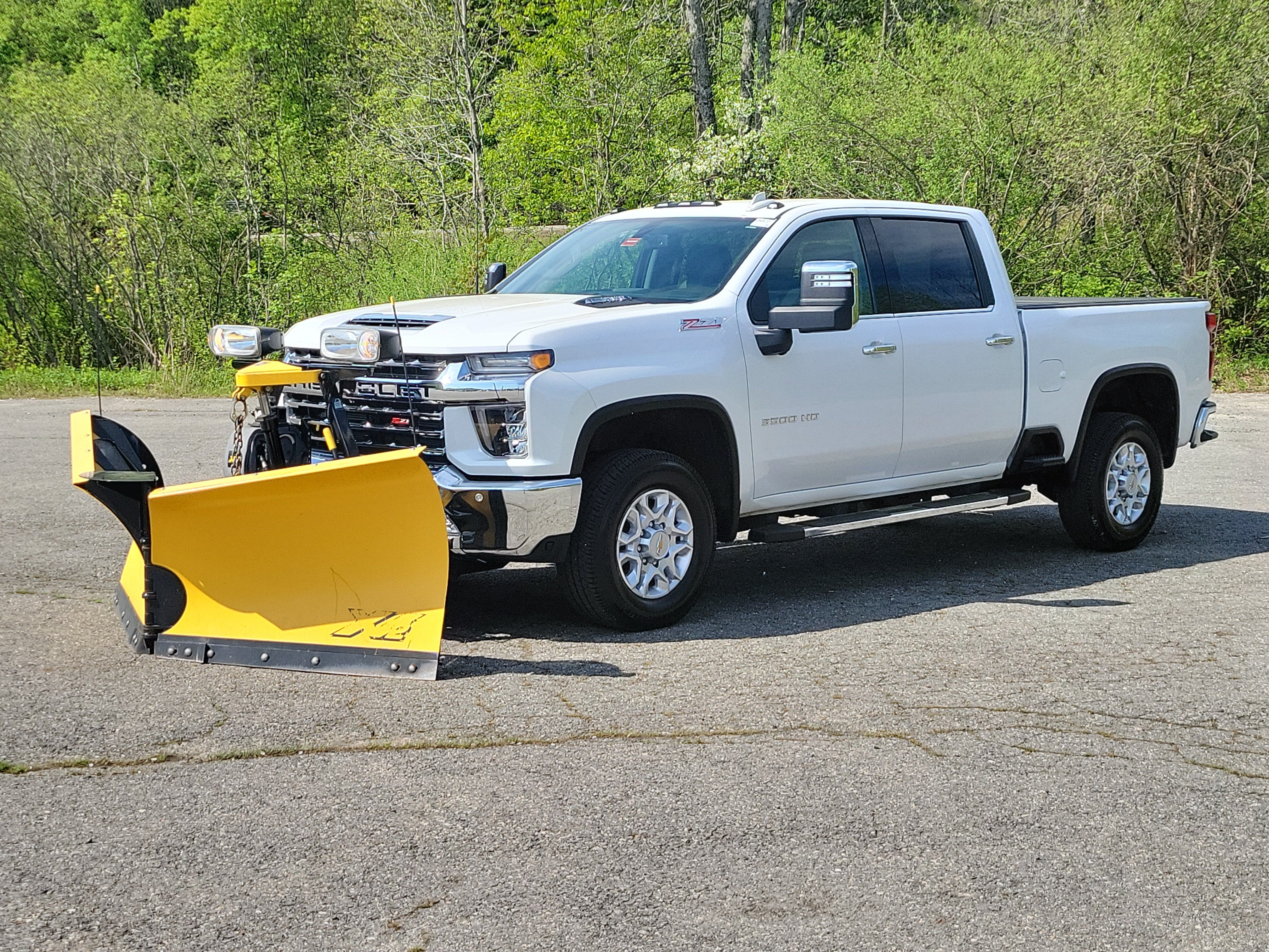 Used 2022 Chevrolet Silverado 3500 LTZ w/ LTZ Convenience Package