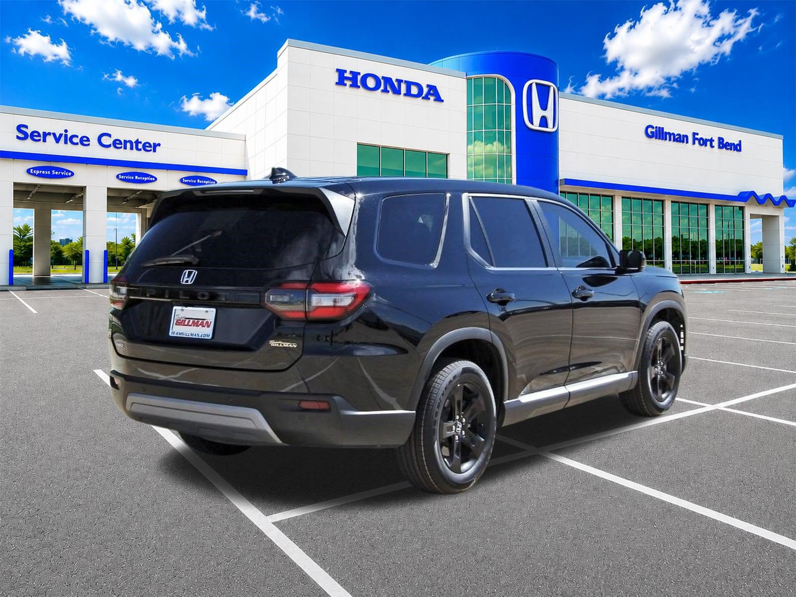 Used 2025 Honda Pilot EX-L image 7
