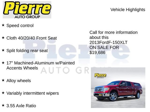 Used 2013 Ford F150 XLT w/ Luxury Equipment Group AWD/4WD image 22