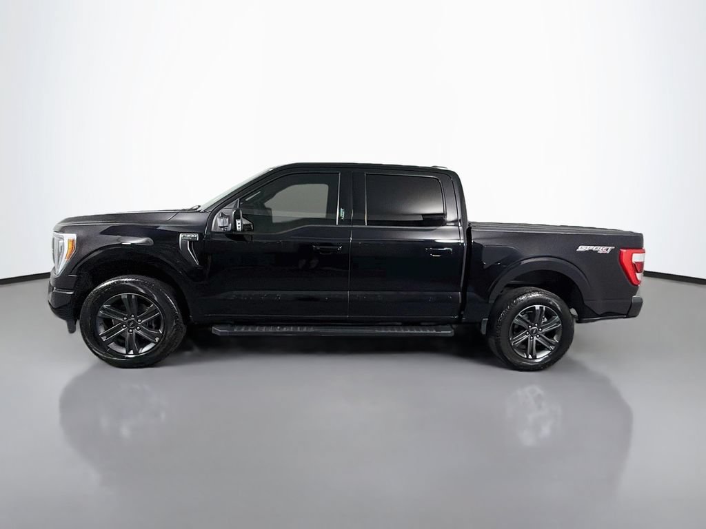 Used 2023 Ford F150 Lariat w/ Equipment Group 502A High AWD/4WD image 4