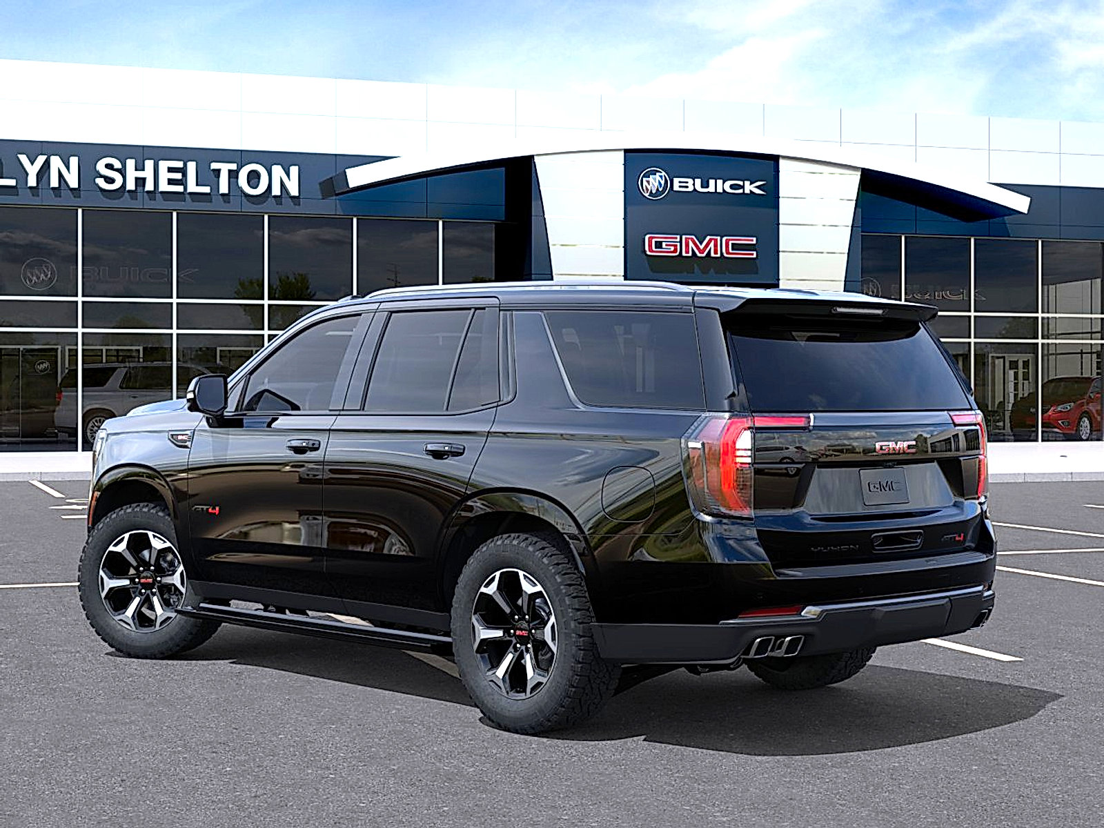 New 2026 GMC Yukon AT4 w/ AT4 Premium Plus Package AWD/4WD image 3