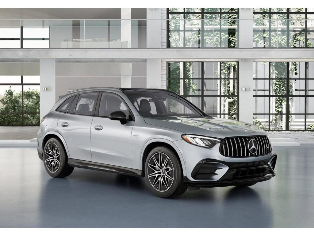 New 2026 Mercedes-Benz GLC 43 AMG 4MATIC image 11