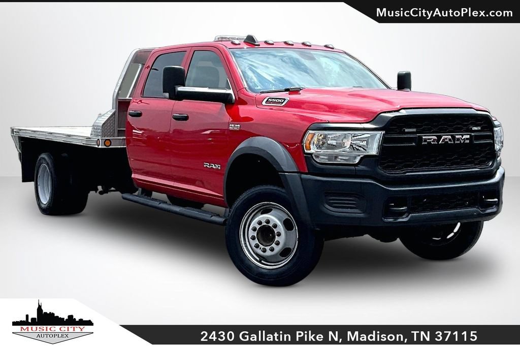 Used 2020 RAM 5500 Tradesman AWD/4WD image 1