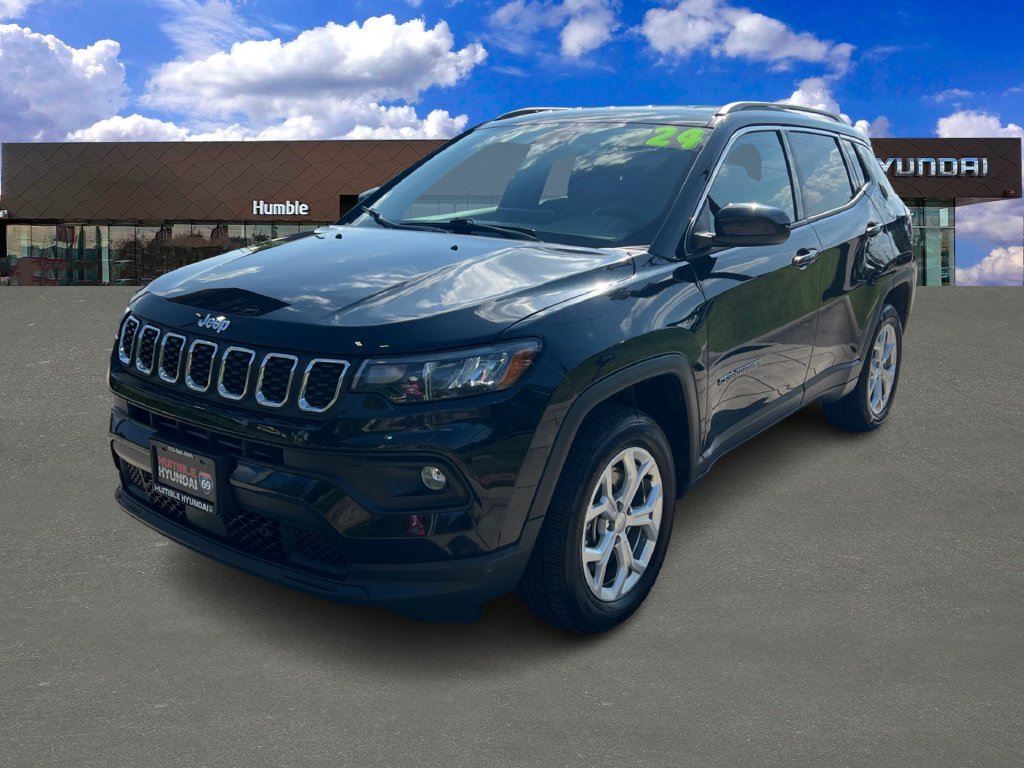 Used 2024 Jeep Compass Latitude