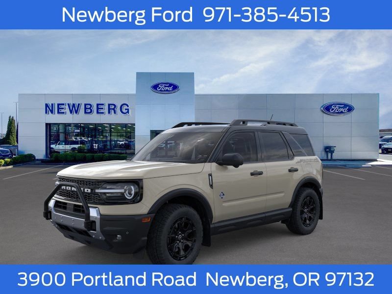 New 2025 Ford Bronco Sport Outer Banks w/ Sasquatch Outer Banks Package AWD/4WD image 3