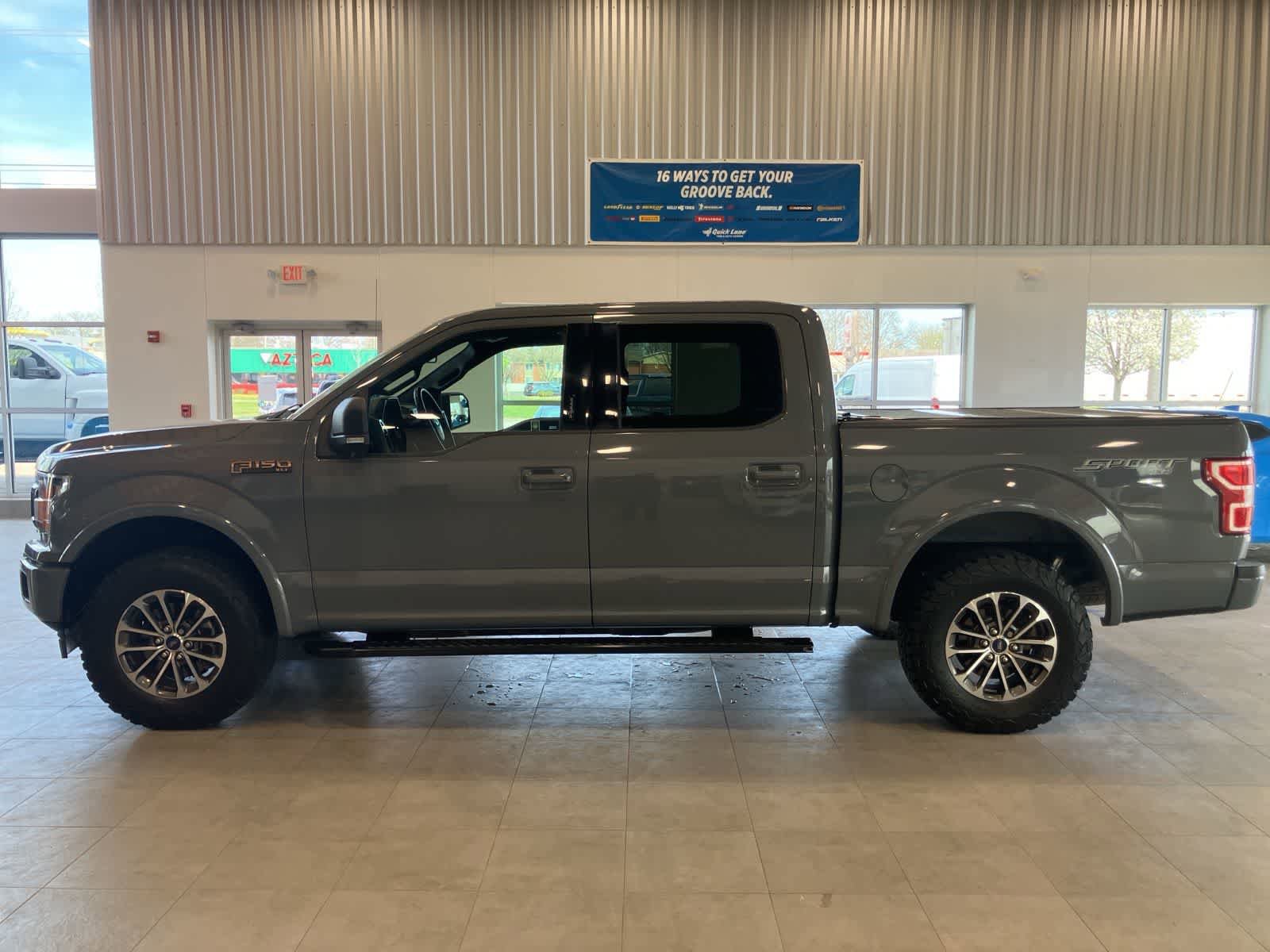 Used 2019 Ford F150 XLT w/ Equipment Group 302A Luxury AWD/4WD image 8