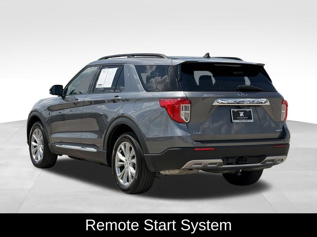 Used 2024 Ford Explorer XLT w/ Equipment Group 202A AWD/4WD image 7