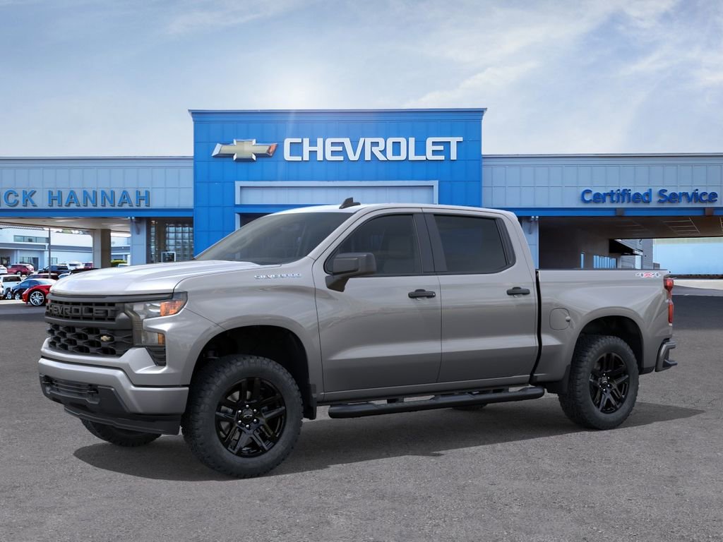 New 2026 Chevrolet Silverado 1500 Custom AWD/4WD image 2