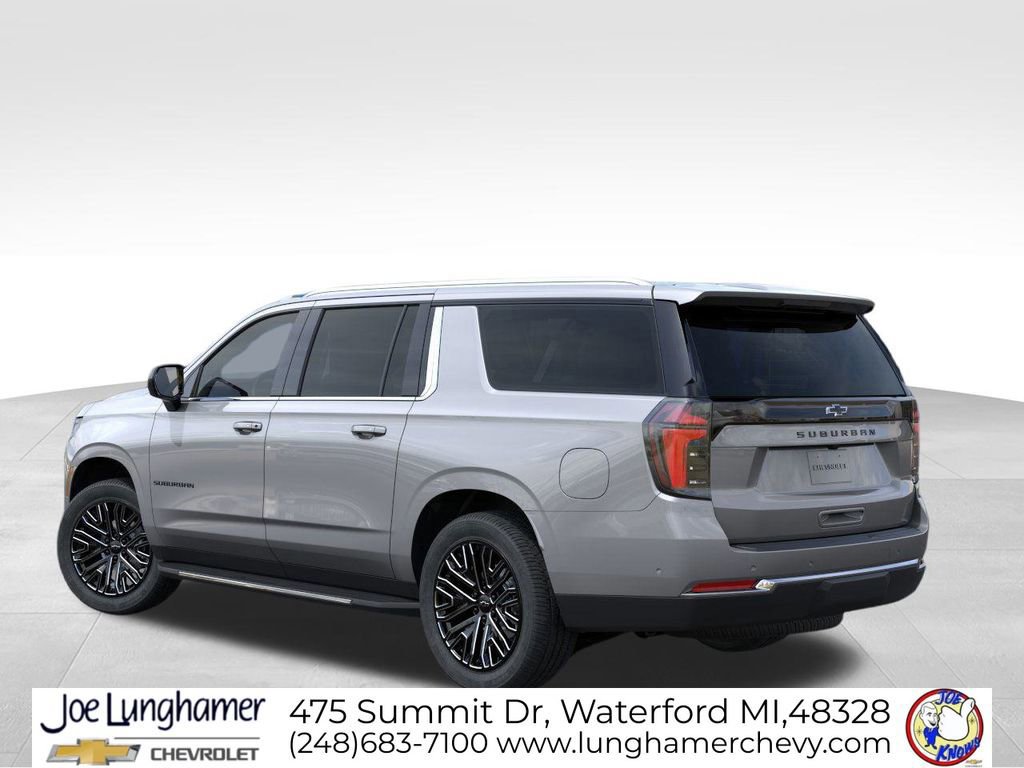 New 2026 Chevrolet Suburban LS w/ LPO, Dark Essentials Package image 3
