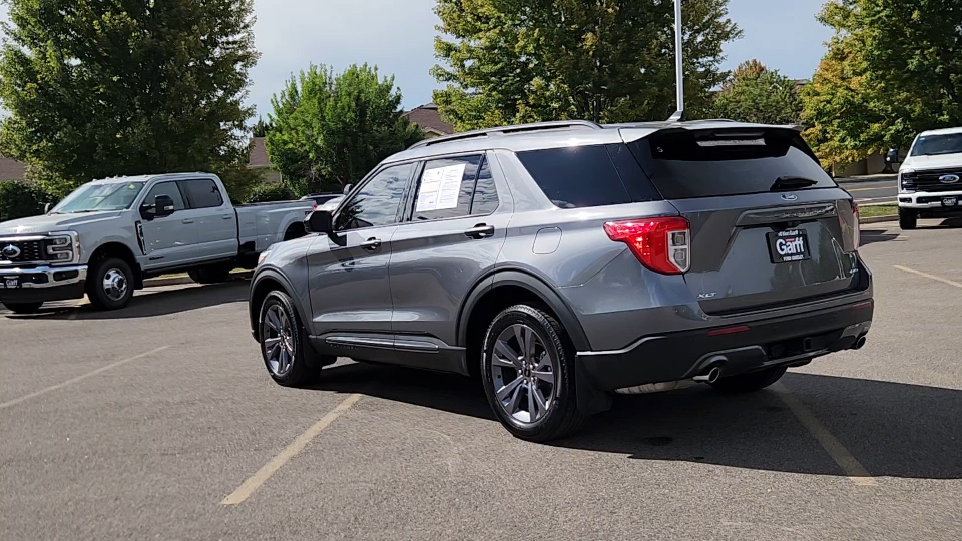 Certified 2024 Ford Explorer XLT w/ Equipment Group 202A AWD/4WD image 22