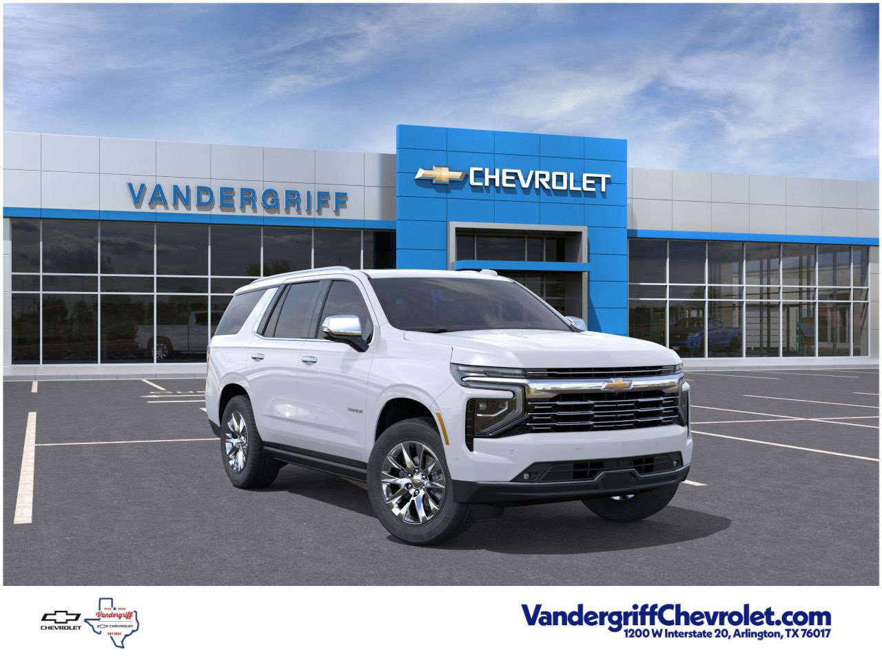 New 2026 Chevrolet Tahoe Premier image 1