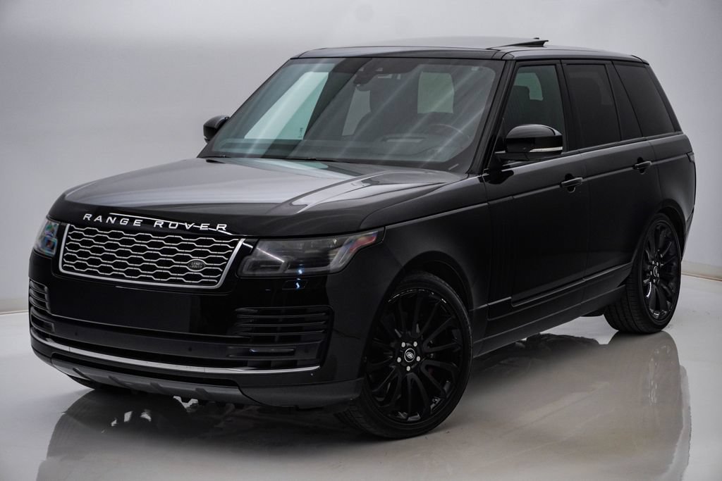 Used 2019 Land Rover Range Rover Supercharged AWD/4WD image 3