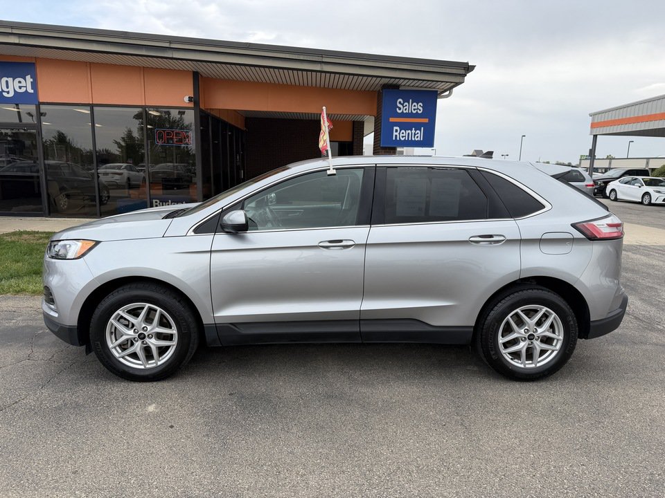 Used 2024 Ford Edge SEL w/ Cargo Accessory Package AWD/4WD image 2