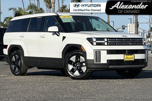 Certified 2026 Hyundai Santa Fe SE