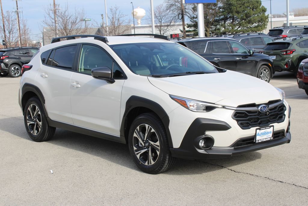 Used 2024 Subaru Crosstrek 2.0i Premium w/ Crosstrek Mirror Package AWD/4WD image 3