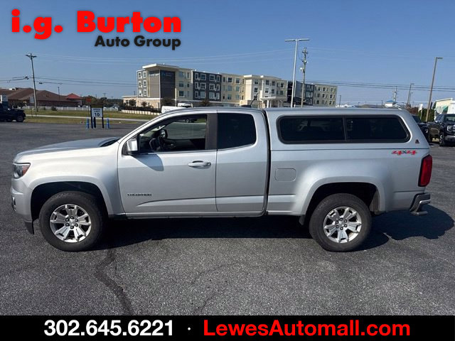 Used 2018 Chevrolet Colorado LT w/ LT Convenience Package AWD/4WD image 6