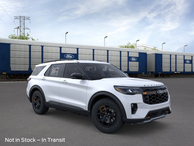 New 2026 Ford Explorer Tremor AWD/4WD image 8