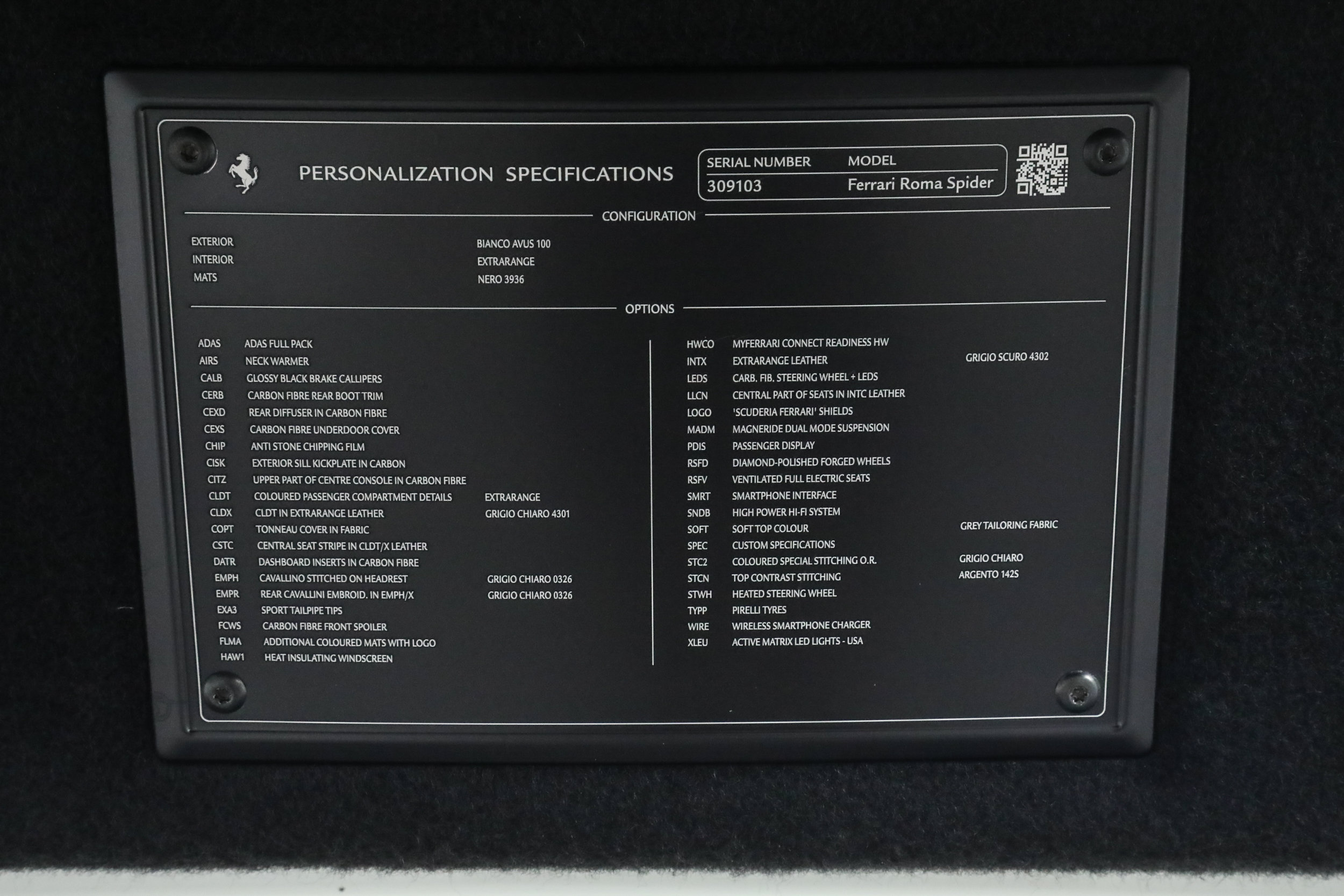 Certified 2024 Ferrari Roma Spider RWD image 39