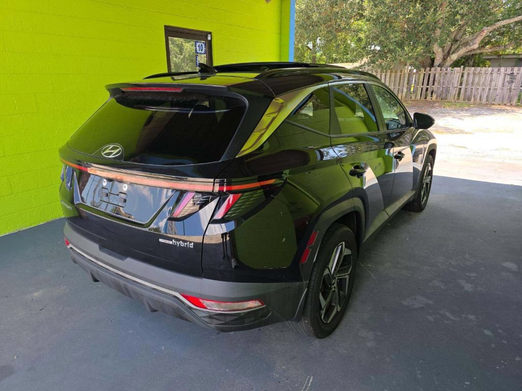 Used 2022 Hyundai Tucson SEL w/ Cargo Package AWD/4WD image 4