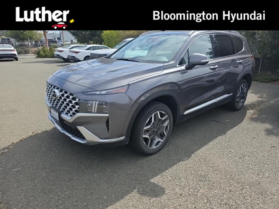 Used 2023 Hyundai Santa Fe Limited AWD/4WD video 1