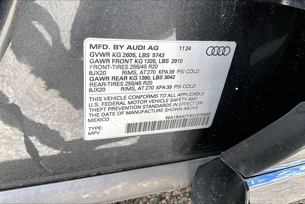 Used 2025 Audi SQ5 Premium Plus w/ Premium Plus Package AWD/4WD image 19