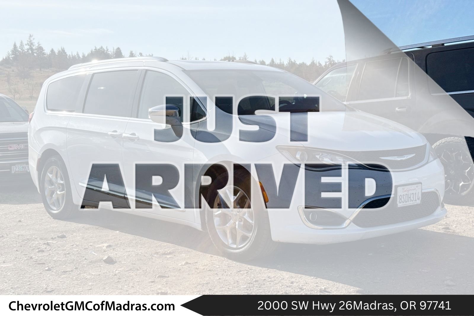 Used 2018 Chrysler Pacifica Limited