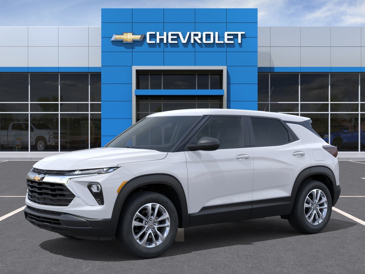 New 2026 Chevrolet TrailBlazer LS w/ LS Convenience Package AWD/4WD image 2
