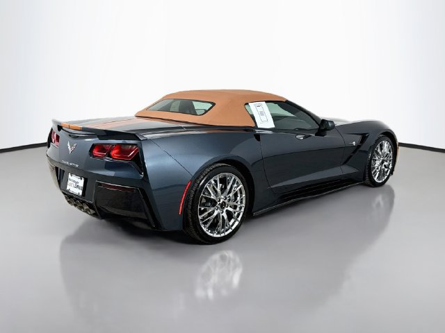 Used 2019 Chevrolet Corvette Stingray Convertible w/ 2LT Preferred Equipment Group RWD image 13