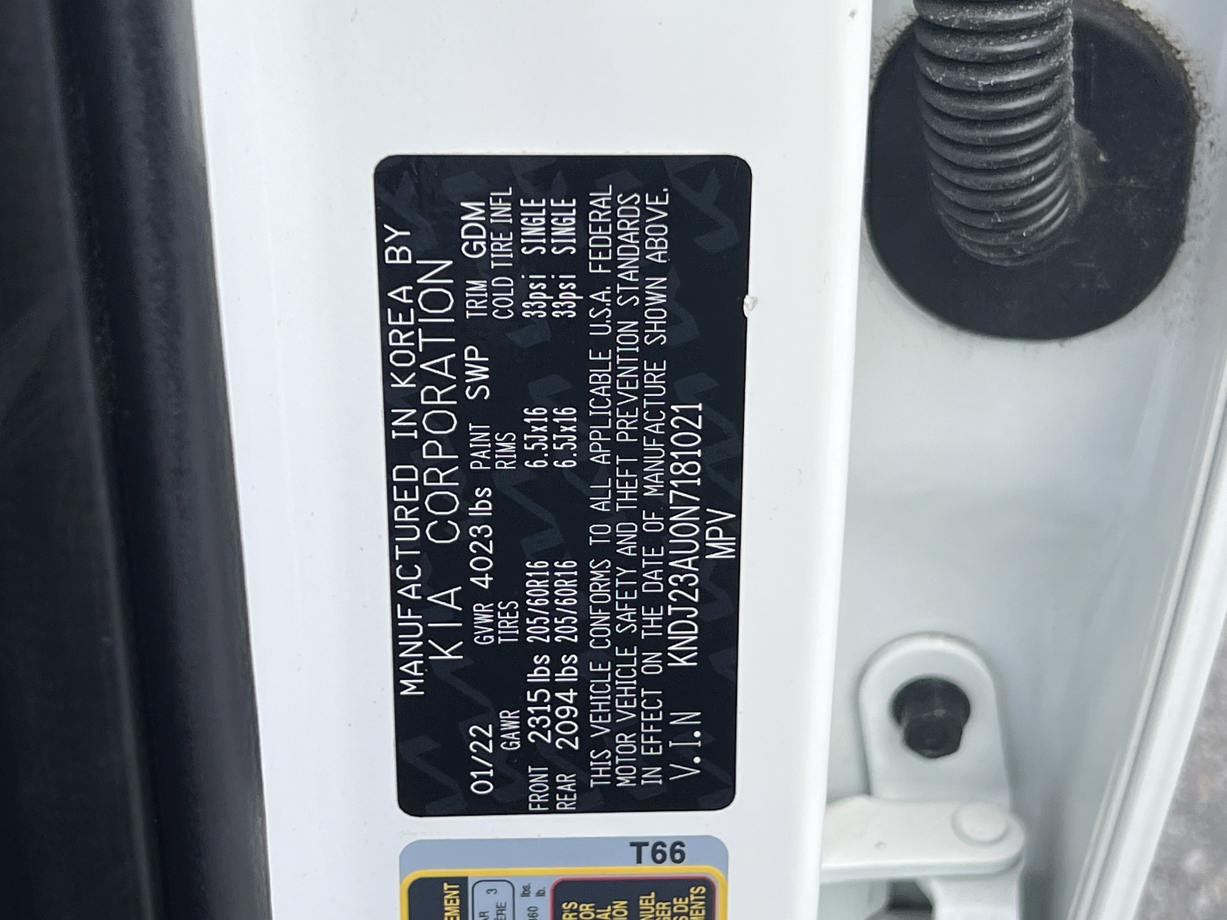 Used 2022 Kia Soul S image 34