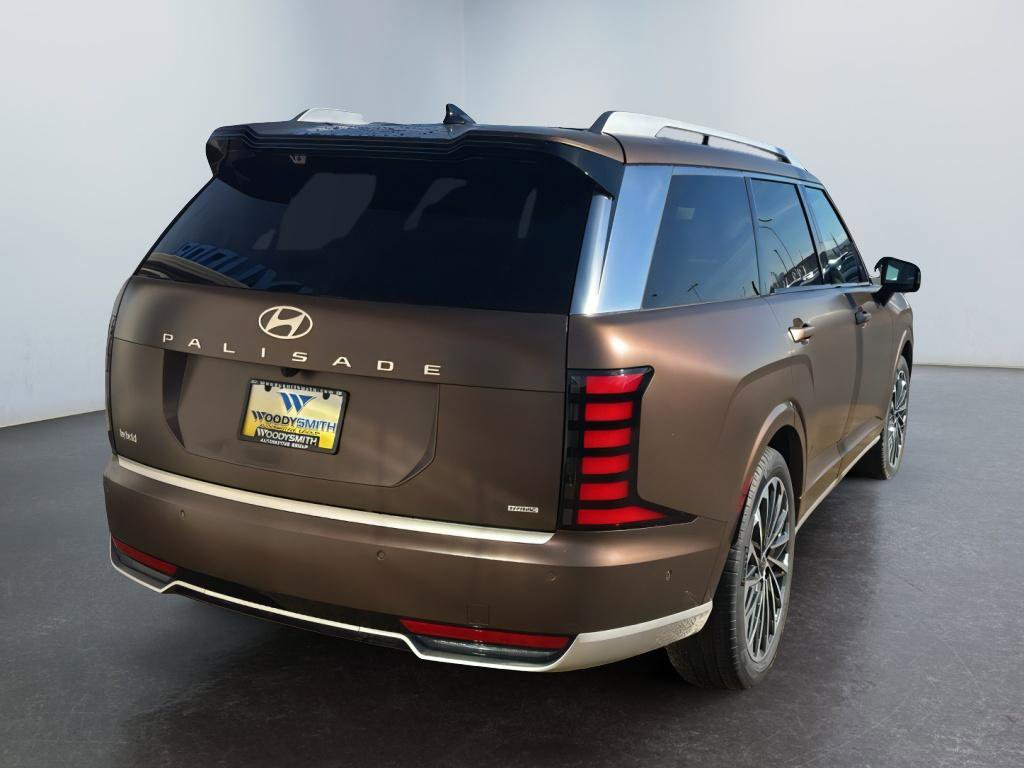 New 2026 Hyundai Palisade Calligraphy image 3