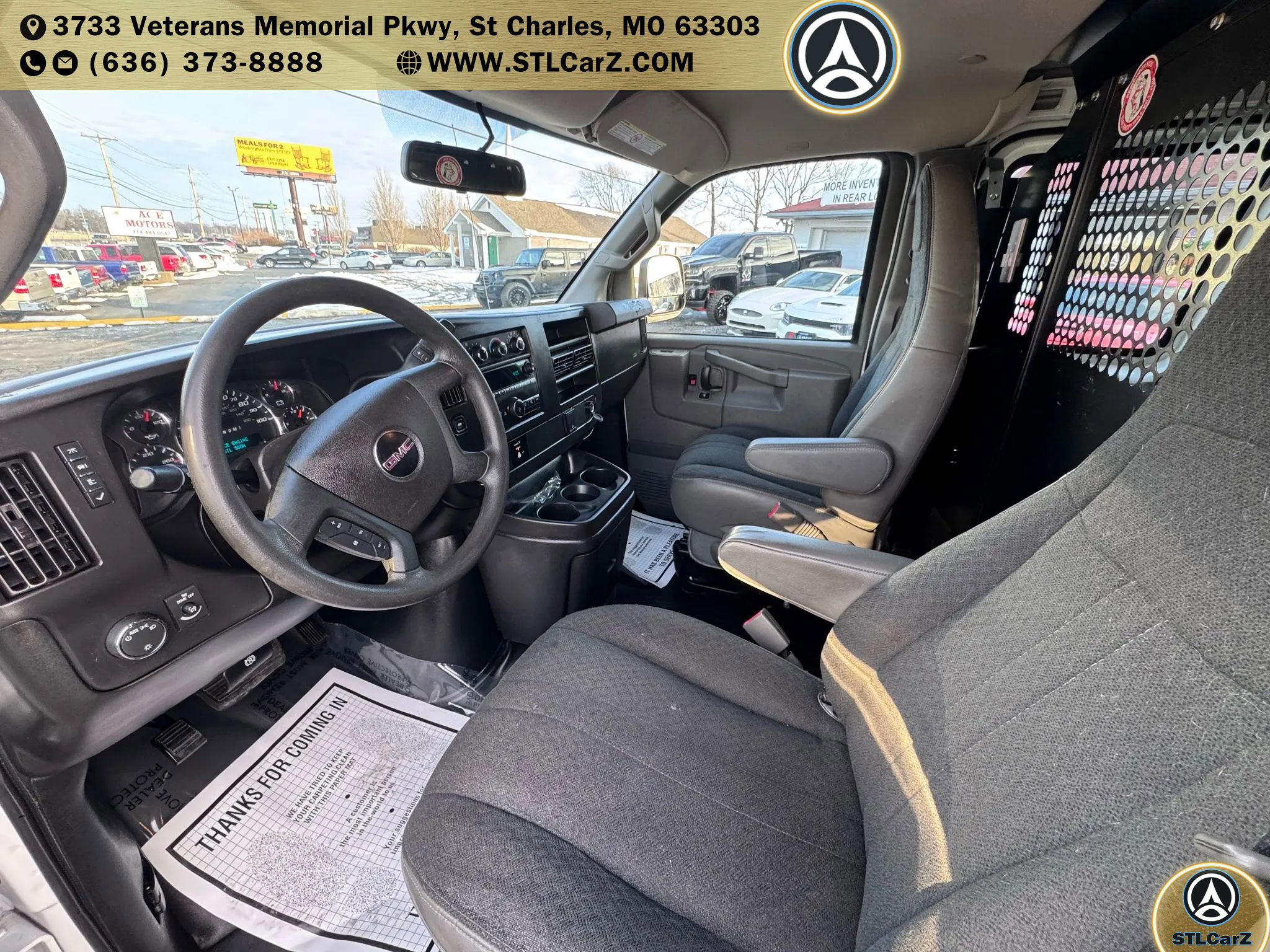 Used 2021 GMC Savana 2500 w/ Driver Convenience Package image 9