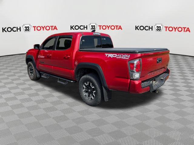 Used 2021 Toyota Tacoma TRD Off-Road w/ Technology Package AWD/4WD image 6