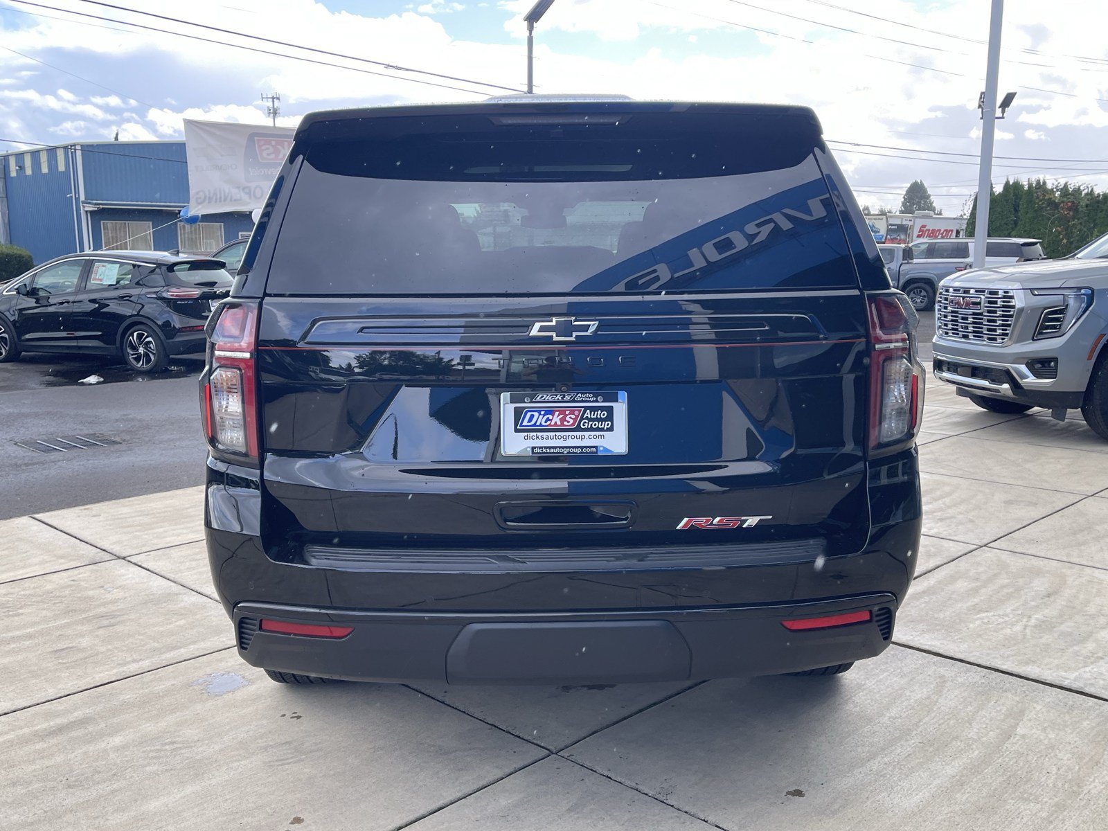 Used 2023 Chevrolet Tahoe RST AWD/4WD image 4