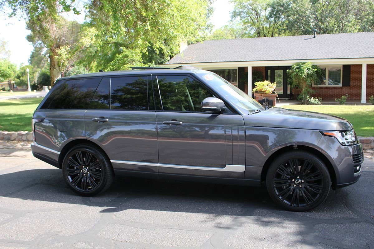 Used 2016 Land Rover Range Rover Supercharged AWD/4WD image 67