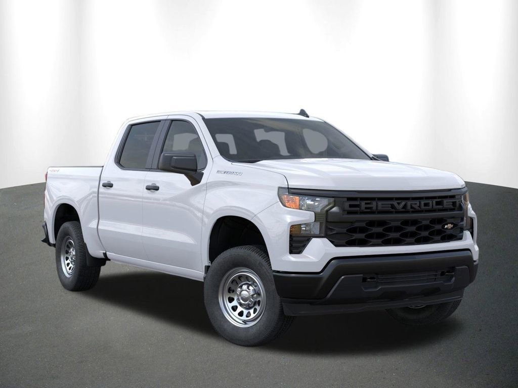 New 2026 Chevrolet Silverado 1500 W/T AWD/4WD image 10