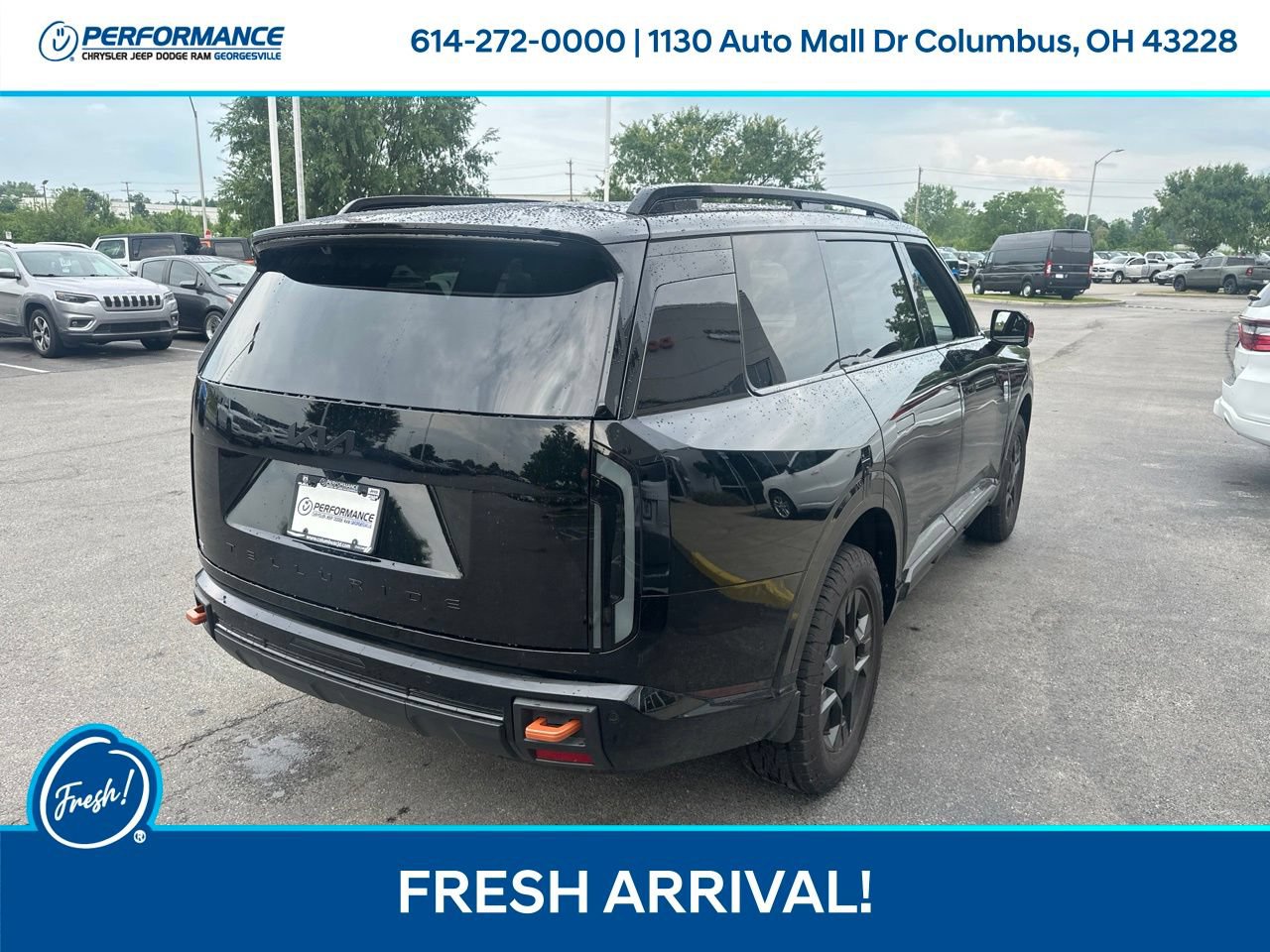 Used 2027 Kia Telluride SX Prestige X-Pro AWD/4WD image 4