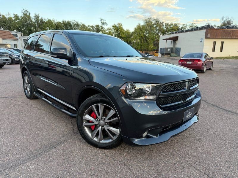 Used 2013 Dodge Durango R/T w/ Leather Interior Group