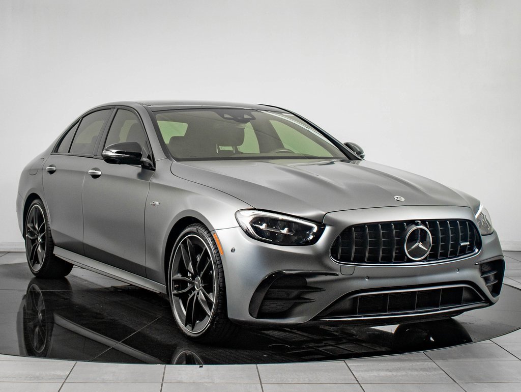 Certified 2023 Mercedes-Benz E 53 AMG 4MATIC Sedan image 12