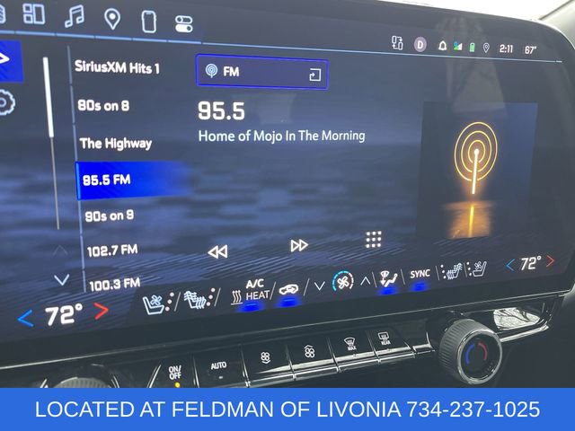 Certified 2025 Chevrolet Blazer EV RS image 13