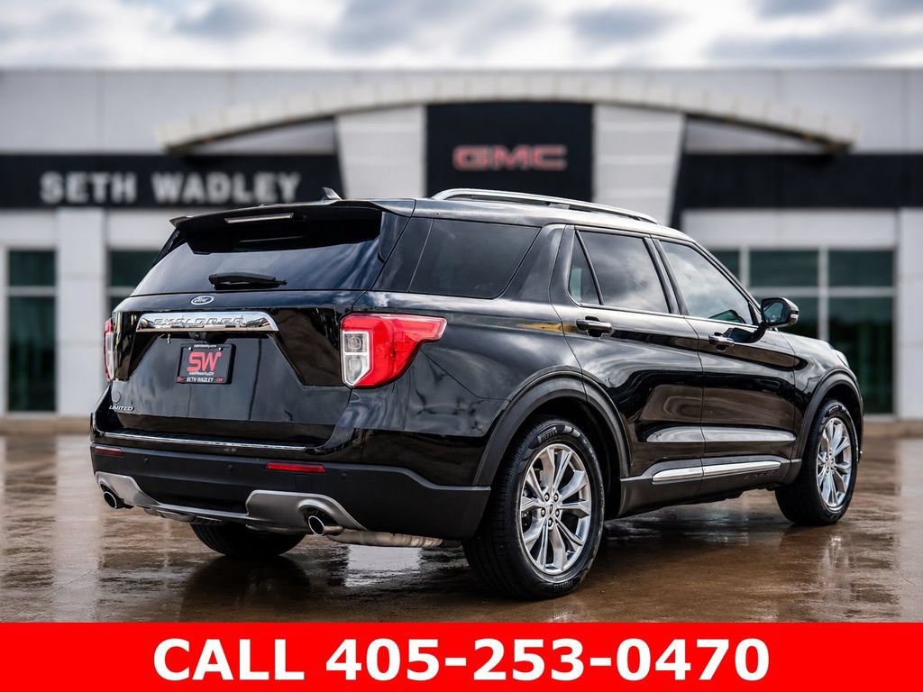 Used 2021 Ford Explorer Limited RWD image 62
