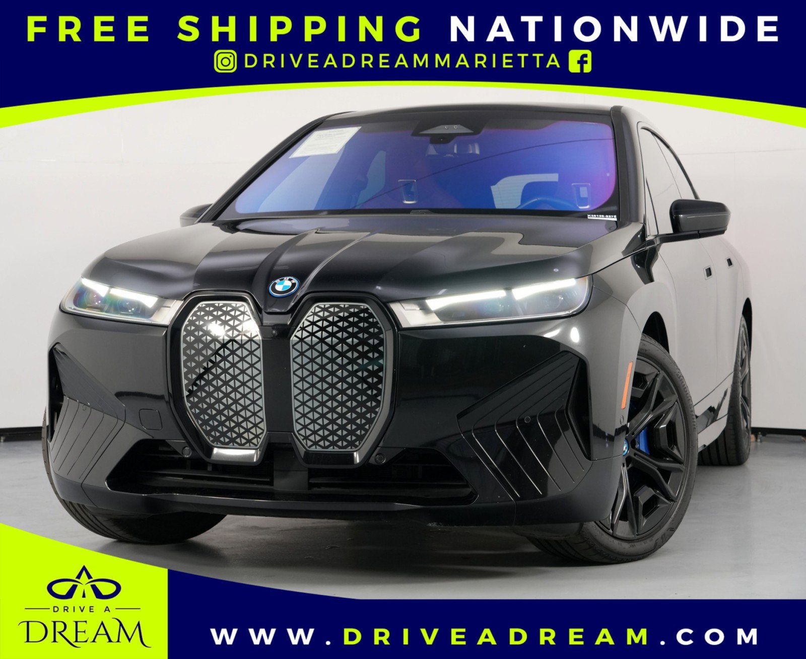 Used 2022 BMW iX xDrive50 w/ Premium Package