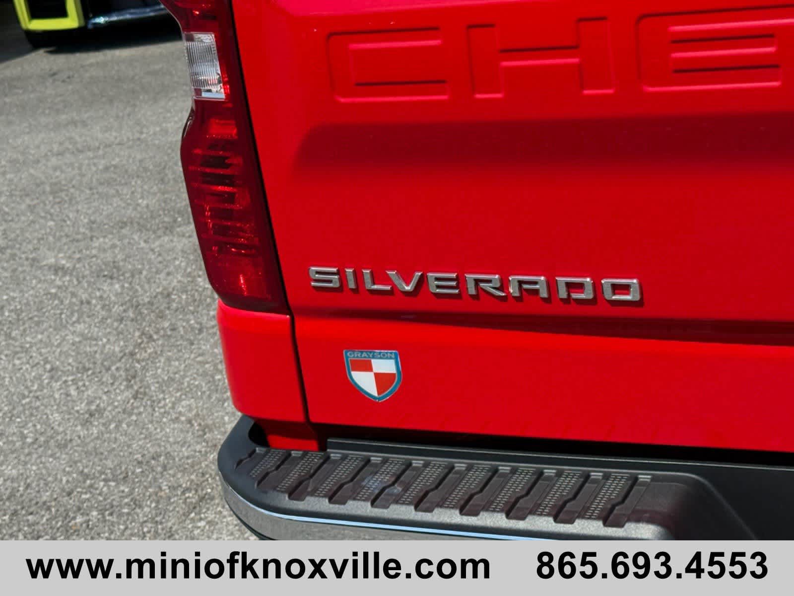 Used 2023 Chevrolet Silverado 1500 LT w/ Protection Package AWD/4WD image 10