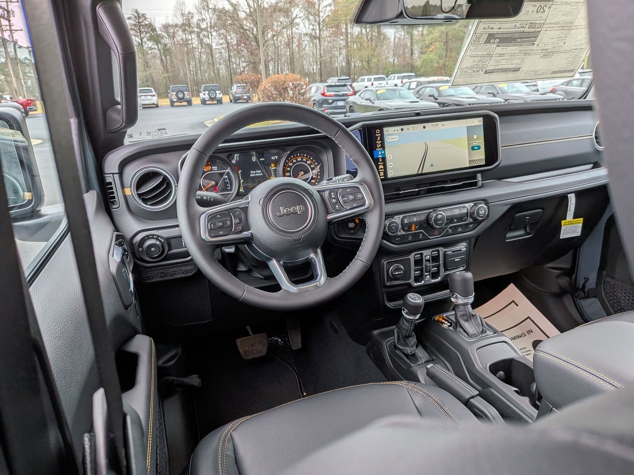 New 2026 Jeep Wrangler Sahara AWD/4WD image 24